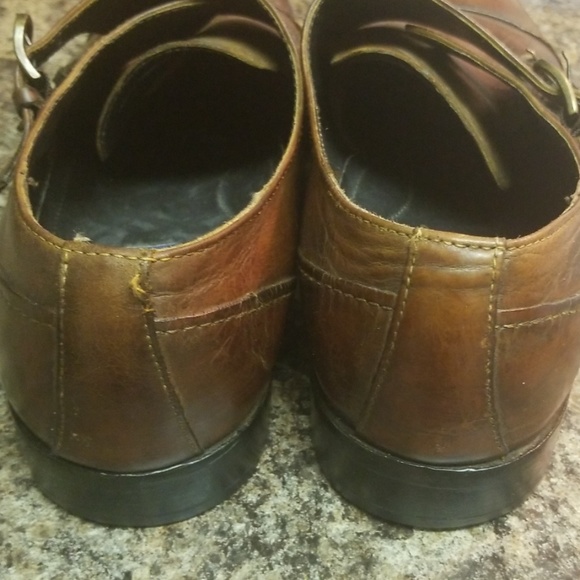 Giorgio Brutini Oxford Monk Closure Shoe - Picture 4 of 7